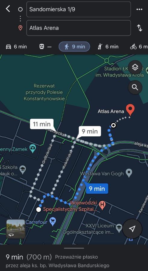 Arena Rooms 罗兹 外观 照片